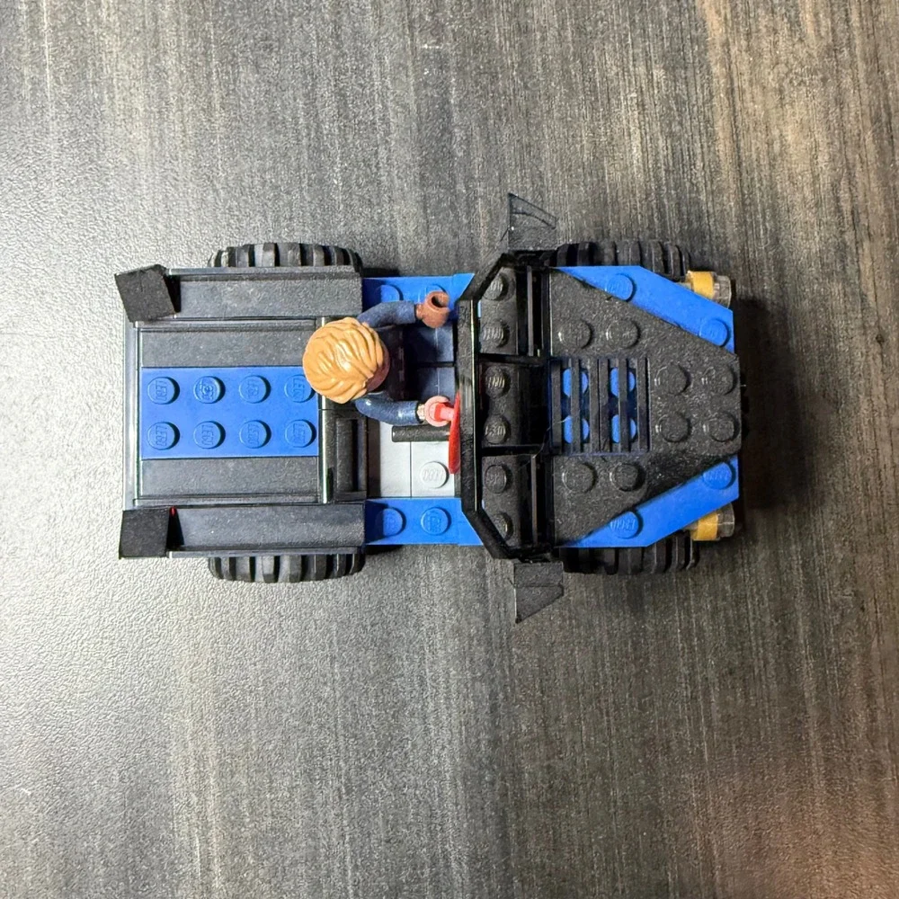 LEGO‎ Marvel Super Heroes Black Panther Pursuit 76047 Jet Car Set